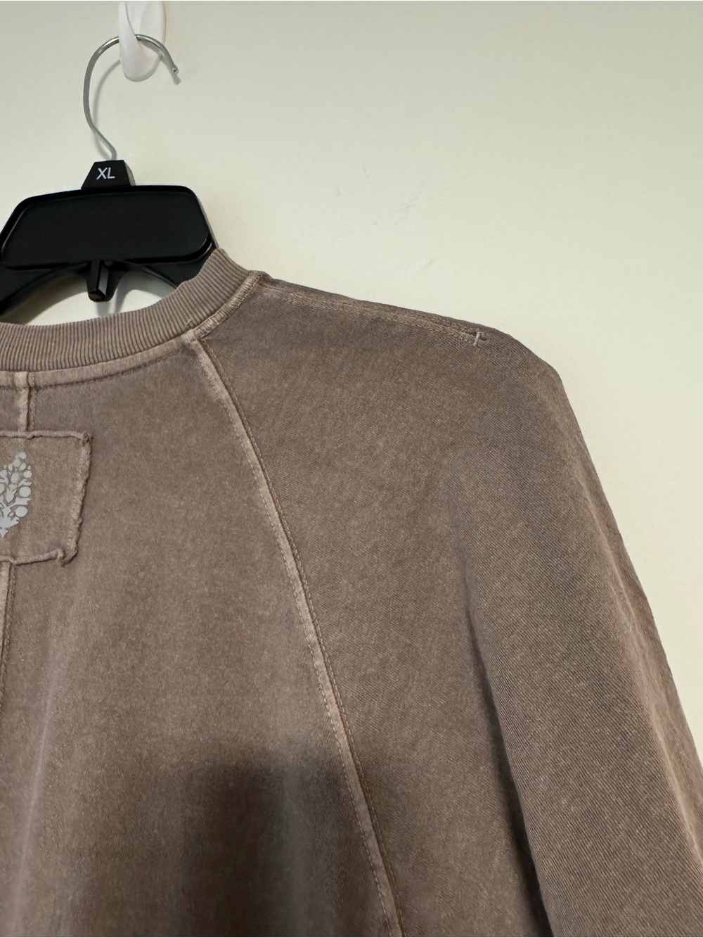 FP Movement by Free People Washed Brown Short Sleeve Crew Tee - Picture 10 of 10